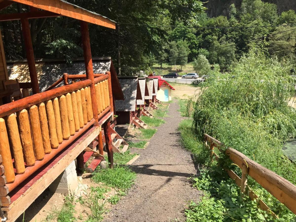 Cabanute Si Camping Dracula Capatineni-Paminteni Экстерьер фото