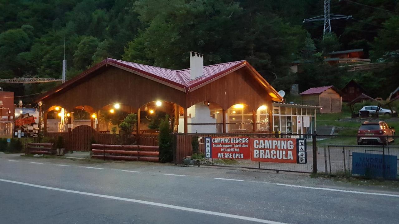 Cabanute Si Camping Dracula Capatineni-Paminteni Экстерьер фото